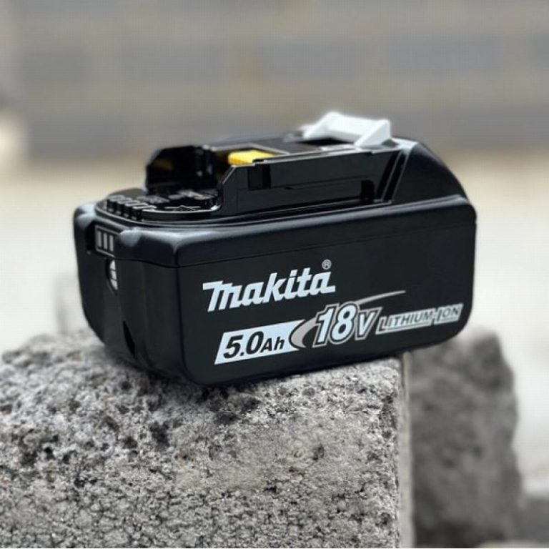 Makita BL1850B 18V 5.0Ah LXT Li-Ion Batteries – Pack of 2, High Capacity & Long-Lasting Performance