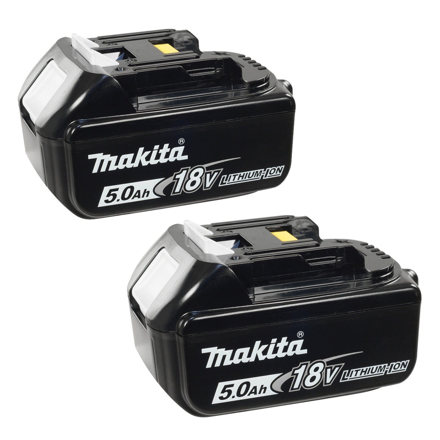 Makita 18V Battery & Charger Combo DC18RC + 2 x BL1850 Batteries with Carrying Case